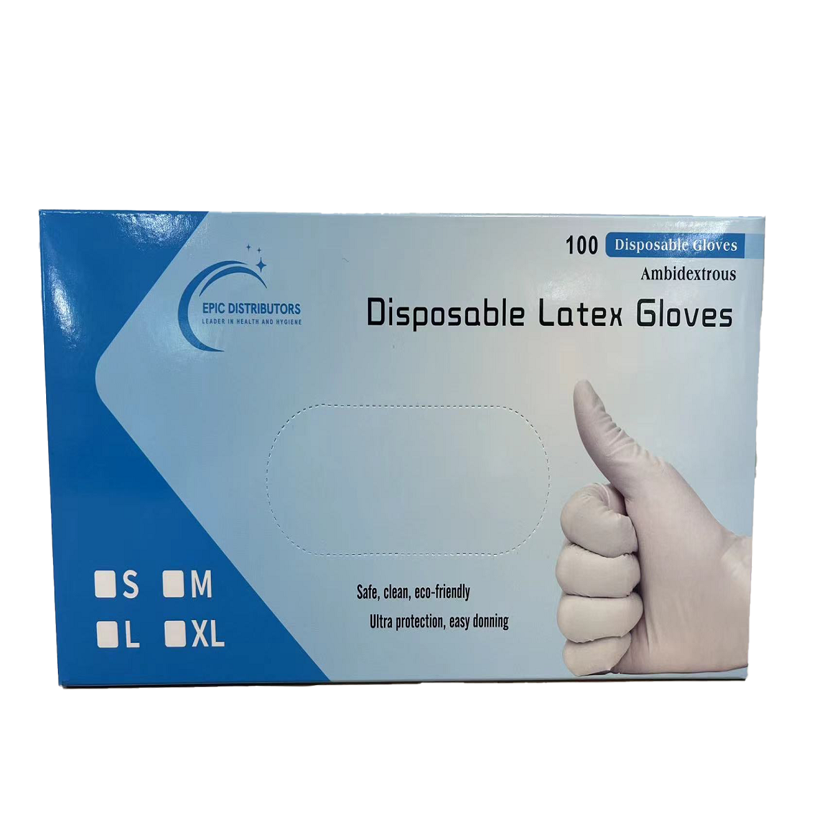 Latex Gloves Texured Finger (powder free)